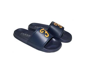 Farah Men's Vintage Sunset Slider Sandals Navy