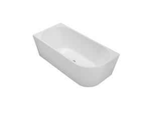 Fienza Isabella 1700mm Right-Hand Acrylic Corner Bath White FR18-1700