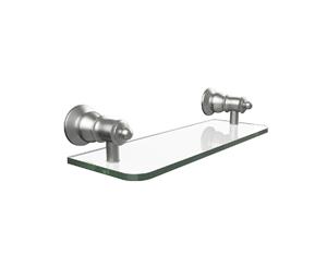 Fienza Lillian Glass Shelf Brushed Nickel 81007BN