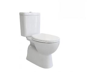 Fienza Toilet Close Coupled Stella Rimless White K009