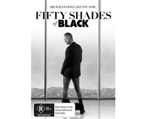 Fifty Shades of Black DVD Region 4