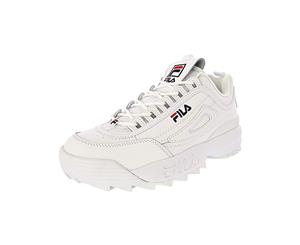 Fila Mens Disruptor II Premium Low Top Lace Up Fashion Sneakers