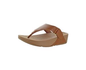 Fitflop Womens Sarna Leather Toning Thong Sandals