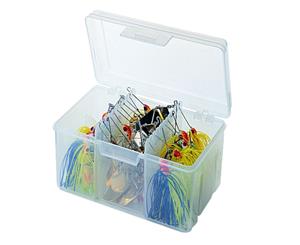 Flambeau 330 Medium Spinnerbait Box - Lure Box with 3 Compartments