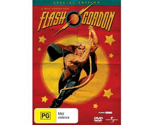 Flash Gordon DVD Region 4