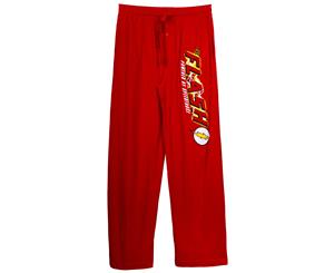 Flash Speed Force Unisex Red Pajama Pants