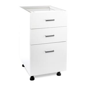 Flatpax 450mm 3 Drawer Utility Cupboard