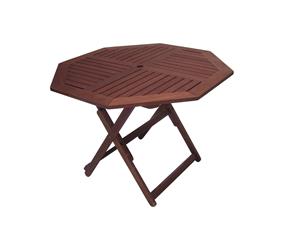 Folding D90 Octagonal Table