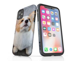 For iPhone 11 Case Protective Back Cover Corgi Pup