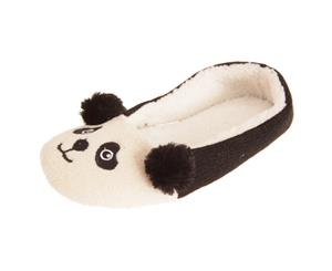 Forever Dreaming Womens/Ladies Animal Character Slipper Shoes (Panda) - SL614