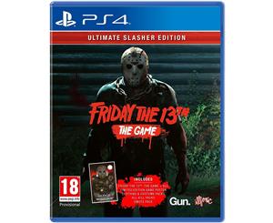 Friday The 13th The Game Ultimate Slasher Edition PS4 Game