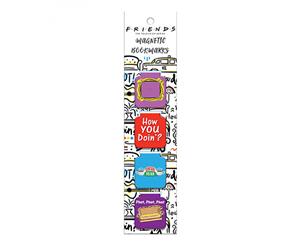 Friends Magnetic Bookmarks