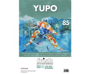 Frisk Yupo Painting Paper 25 loose sheets A3 85gsm 420 x 290mm