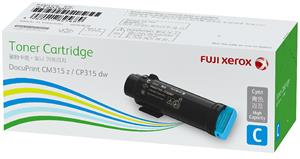 Fuji Xerox DocuPrint CP315DW/CM315Z Cyan High Capacity Toner - Estimated Page Yield 6000 pages - CT202611