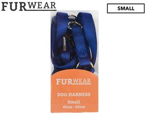 Furwear Small Dog Harness - Blue