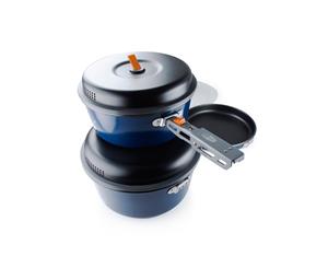 GSI Outdoors Bugaboo Base Camper Cooking Set - Blue