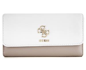 GUESS Digital SLG Multi Clutch Wallet - Nude/Multi