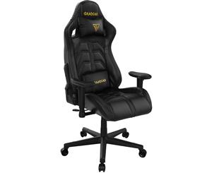 Game Office Comfort Chair Ergonomic Adjustable Arm/Back Gamdias APHRODITE MF1-L Black