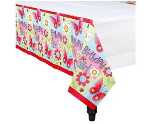 Garden Girl Tablecover