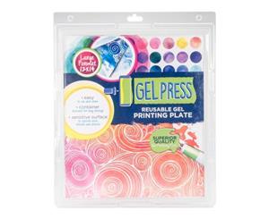 Gel Press Reusable Polygel Printing Plate 12&quotX14"