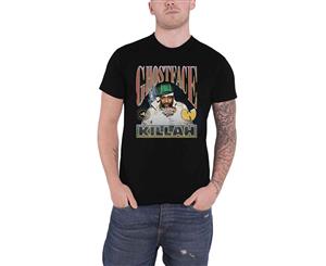 Ghostface Killah T Shirt Ghost Bling Band Logo Official Mens - Black