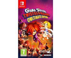 Giana Sisters Twisted Dream Owltimate Edition Nintendo Switch Game