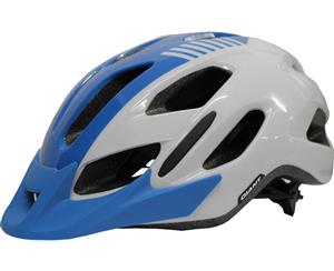 Giant Compel Bike Helmet Gloss White/Blue