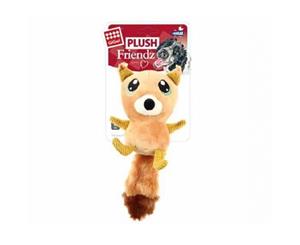 Gigwi Plush Friends Big Eyes Squirrel Squeaker