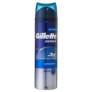 Gillette Series Moisturising Shaving Gel 195g