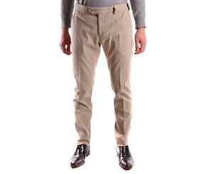 Gio Zubon Men's Trousers In Beige