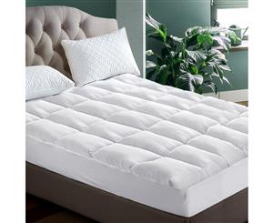 Giselle Bedding KING Prime Pillowtop Mattress Topper Mat Protector Pad Cover K