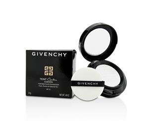 Givenchy Teint Couture Cushion Portable Fluid Foundation SPF 10 #1 Fresh Porcelain 14g/0.49oz