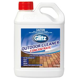 Glitz 2L Outdoor Cleaner Concentrate