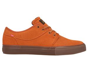 Globe Men's Mahalo Shoe - Rust/Tobacco