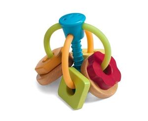 Go GaGa - Wooden Rattle