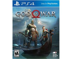 God Of War PS4 Game (# LATAM)