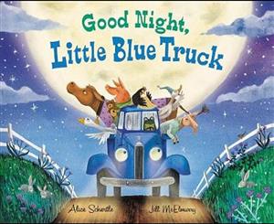 Good Night Little Blue Truck