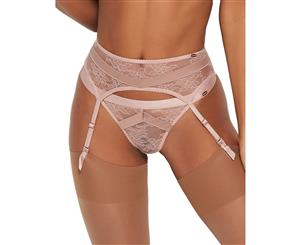 Gossard 16202 VIP Chicago Wood Rose Pink Suspender Belt