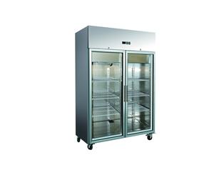 Grand SN1000TNG Grand Ultra Split 4 Door Upright Stainless Steel Fridge 1000L