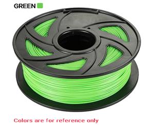 Green 3D Printer Filament ABS 1.75mm 1kg/roll colours Engineer Drawing Art Aussie