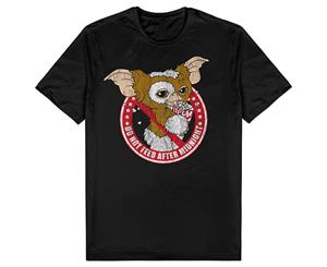 Gremlins Movie Do Not Feed After Midnight Black T Shirt