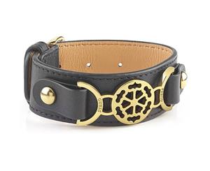 Guess womens Leather bracelet UBB29042