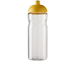 H2o Base 650Ml Dome Lid Sport Bottle (Transparent/Yellow) - PF2840