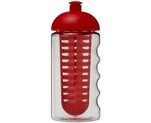 H2o Bop 500Ml Dome Lid Sport Bottle And Infuser (Transparent/Red) - PF2851