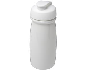 H2o Pulse 600Ml Flip Lid Sport Bottle (White) - PF2861