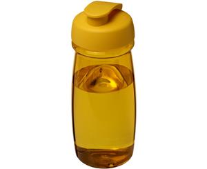 H2o Pulse 600Ml Flip Lid Sport Bottle (Yellow) - PF2861