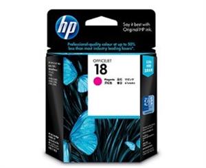 HP 18 Magenta Ink Cartridge