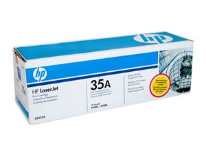 HP #35A Black Toner CB435A