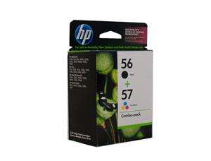 HP #56/57 Ink Twin Pack