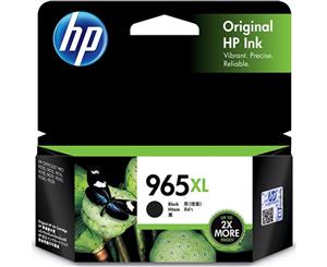 HP 965XL BLACK ORIGINAL INK CARTRIDGE